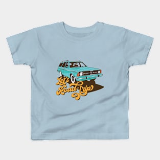 Road Trip Tee Design! Kids T-Shirt